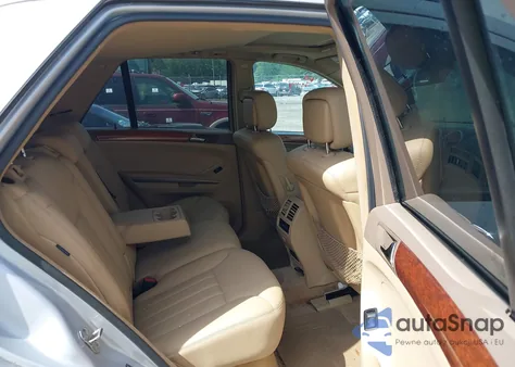 2007 Mercedes-Benz Ml 350 4Matic from USA, damaged, VIN 4JGBB86E67A296050